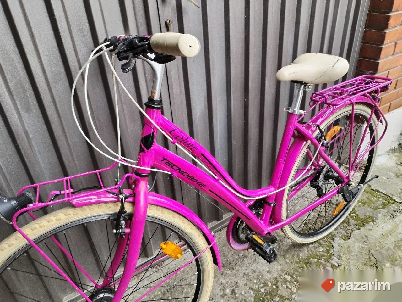 TEHNOBIKE COLORE 28 COLI SA 3X7 brz alu 8