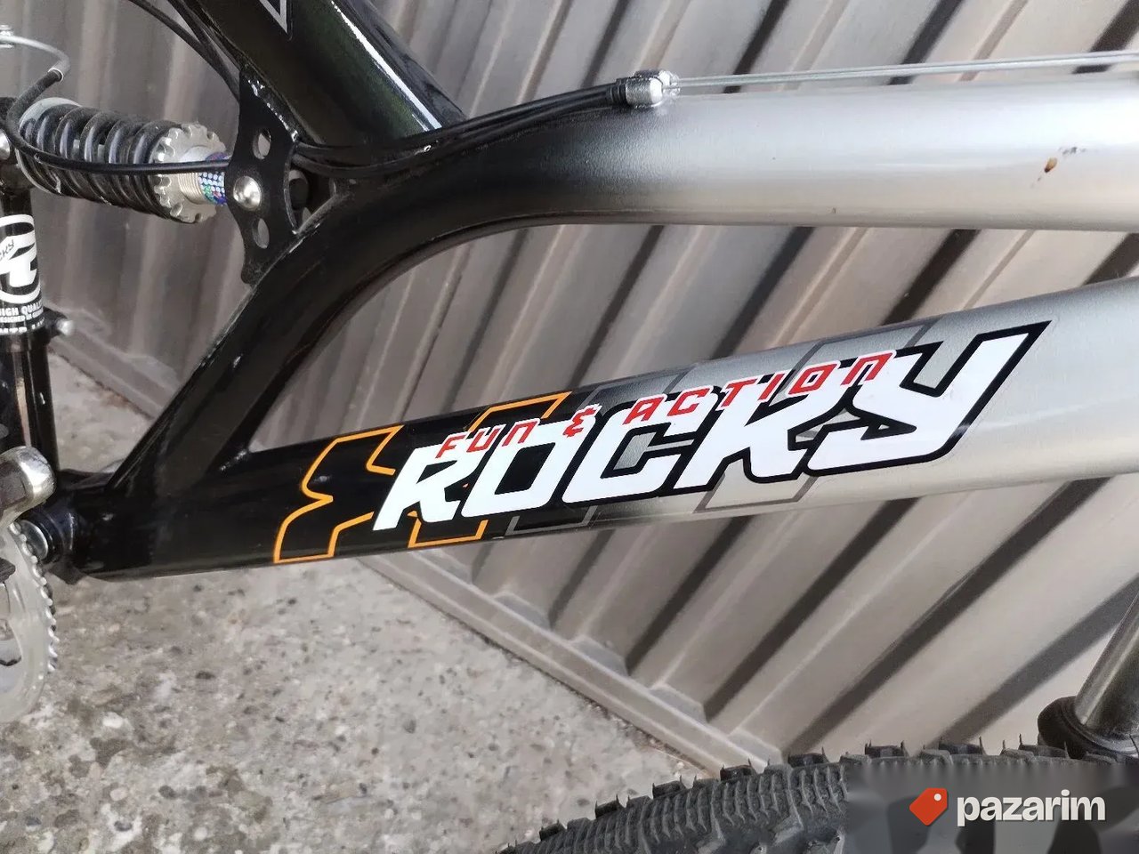 Rocky R Sport 26 coli sa 3x6 brz full sus 6