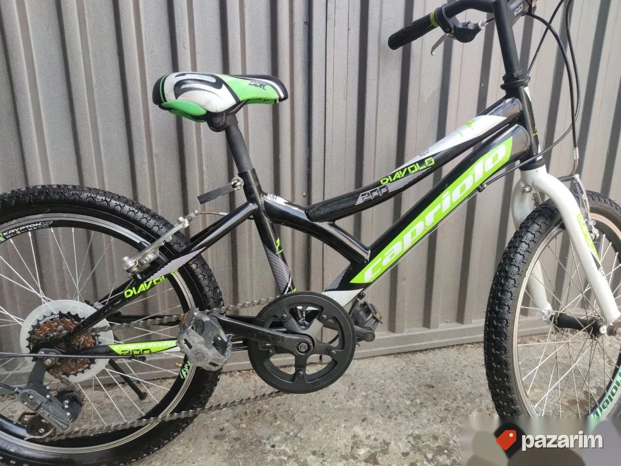 Capriolo Diavolo 200deciji biciklic 20 coli sa 6 brzina 2