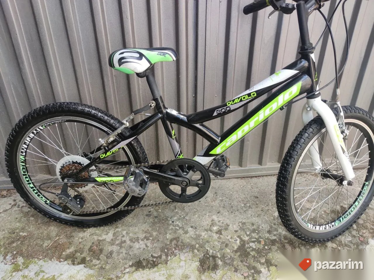 Capriolo Diavolo 200deciji biciklic 20 coli sa 6 brzina 5