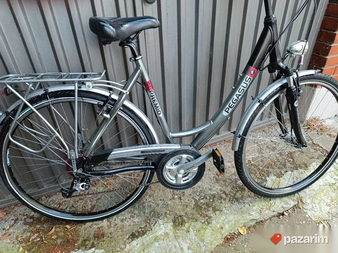 Pegasus Premiio zenski City 28 cili 3x8 XT