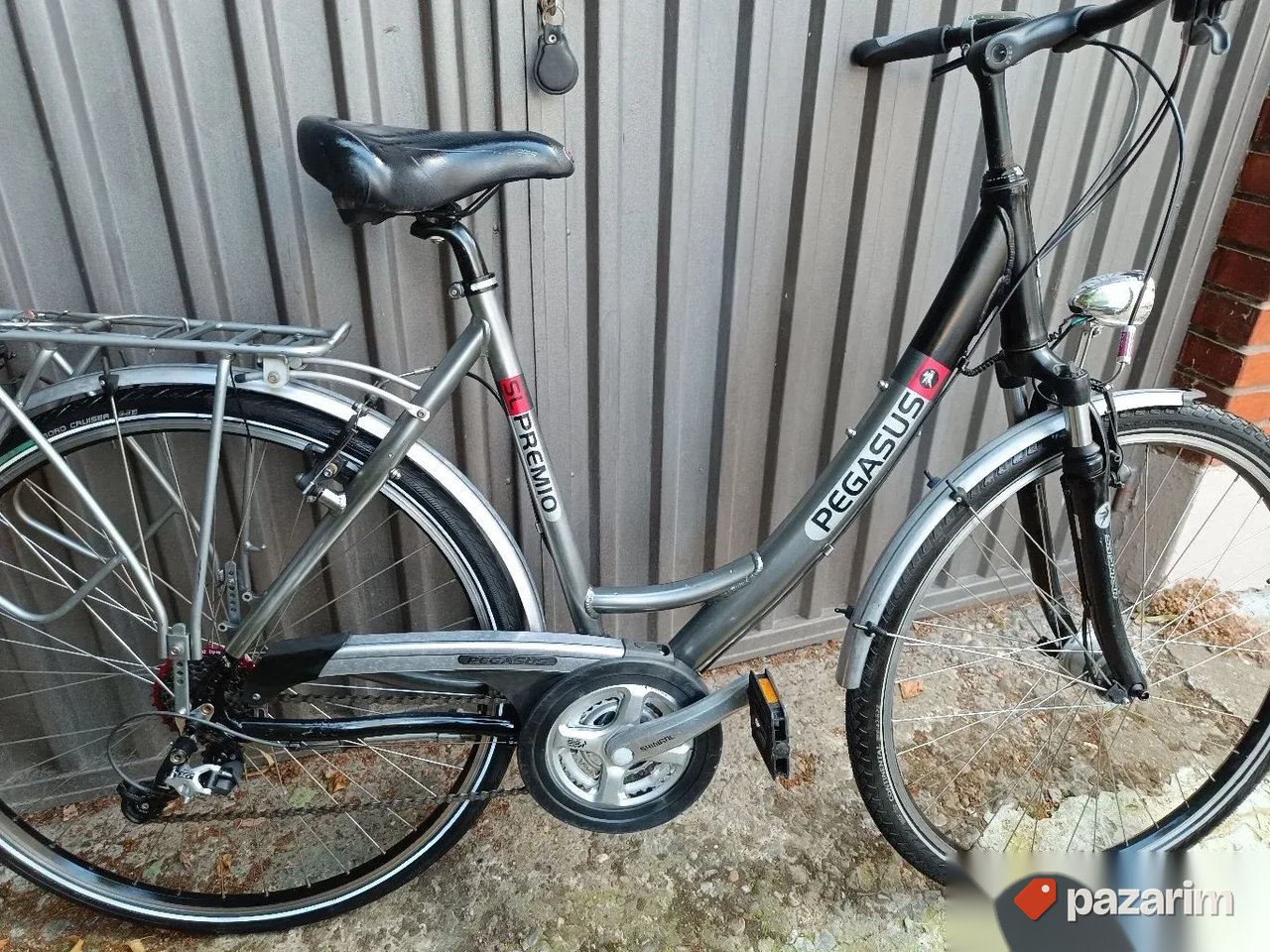 Pegasus Premiio zenski City 28 cili 3x8 XT 3