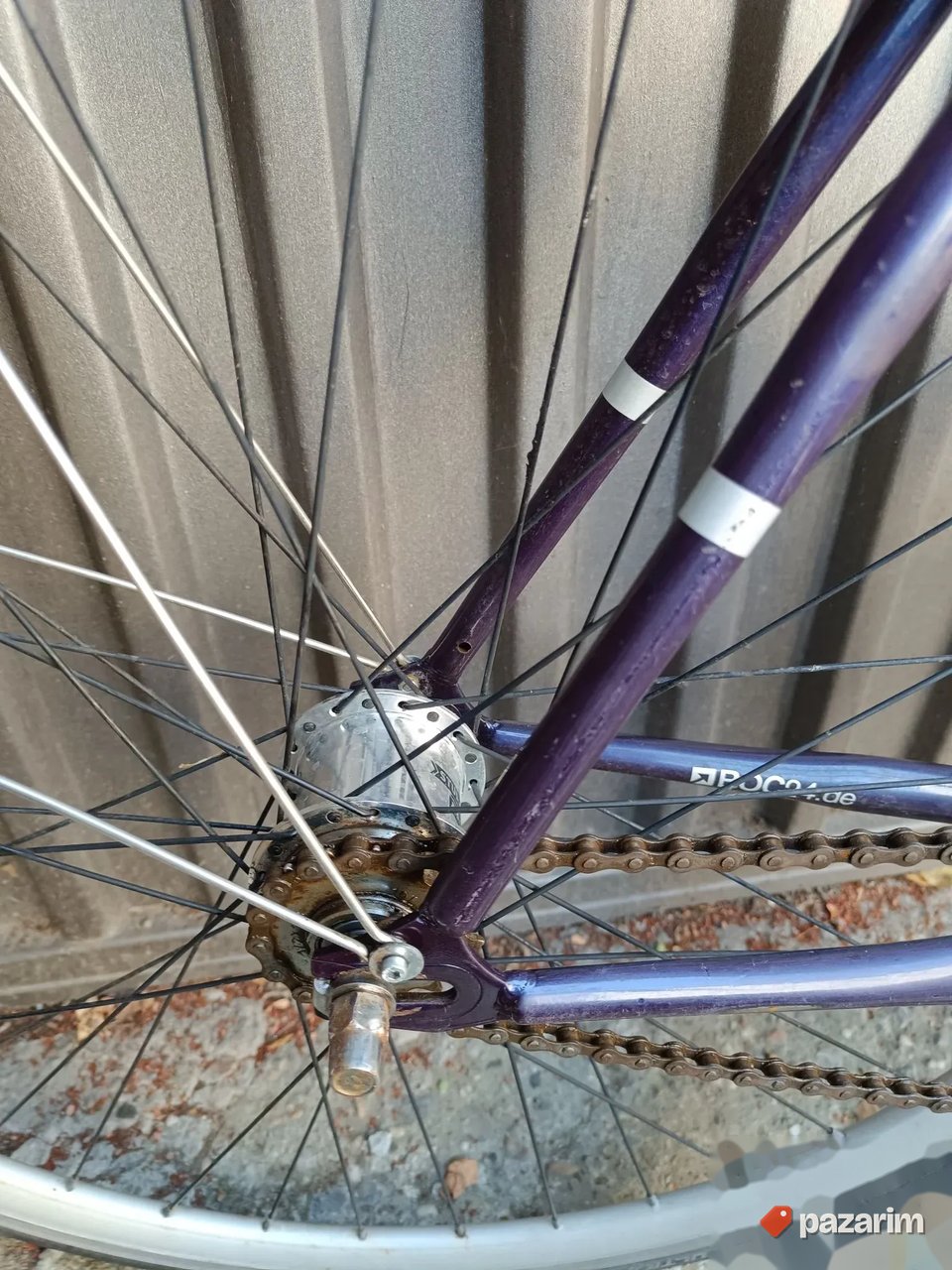 Bicycles Cx300 Single 28 coli Akcija 4