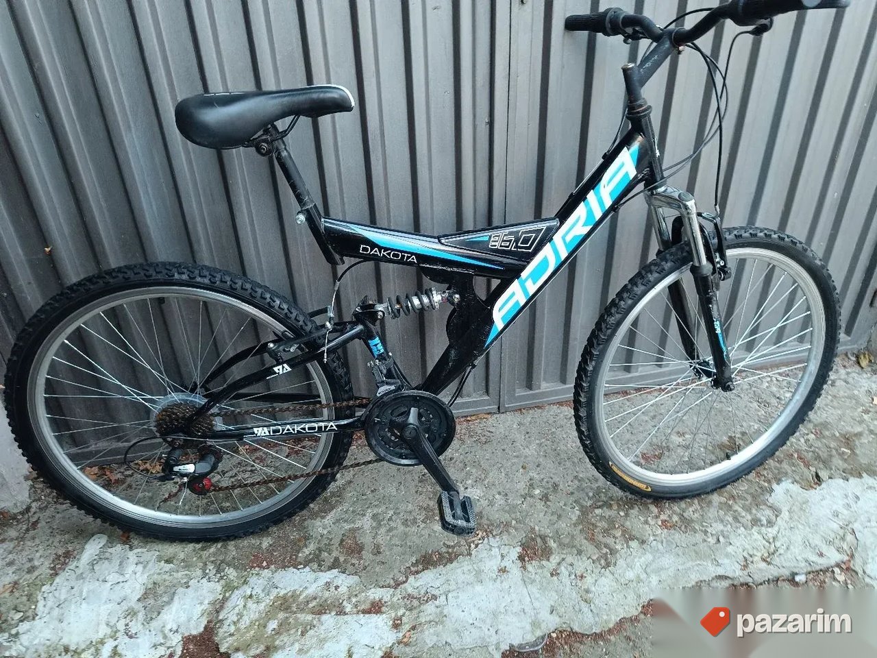 Adria Dakota 26 coli full suspension 2