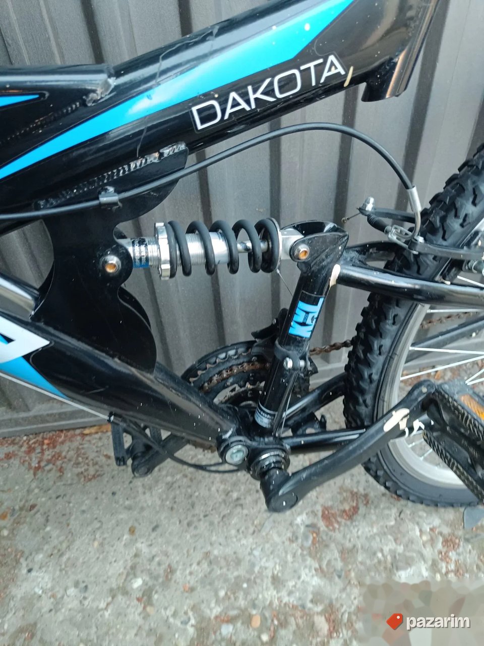 Adria Dakota 26 coli full suspension 6