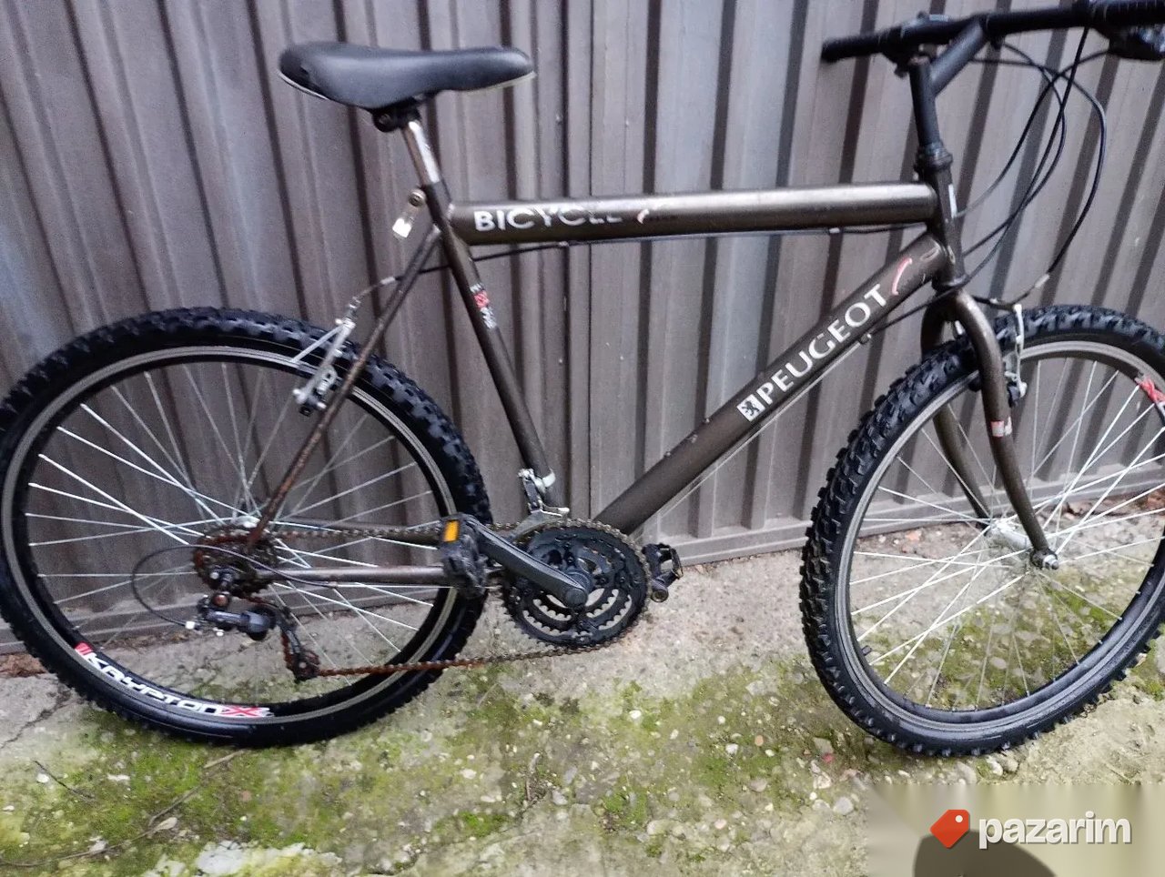 Peugeot Mtb 26 coli 3x6 brz 3