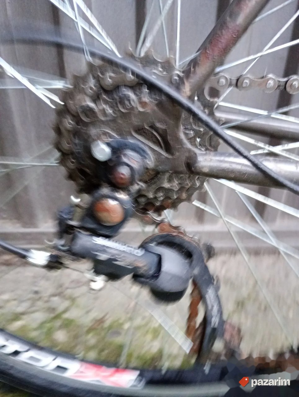 Peugeot Mtb 26 coli 3x6 brz 7