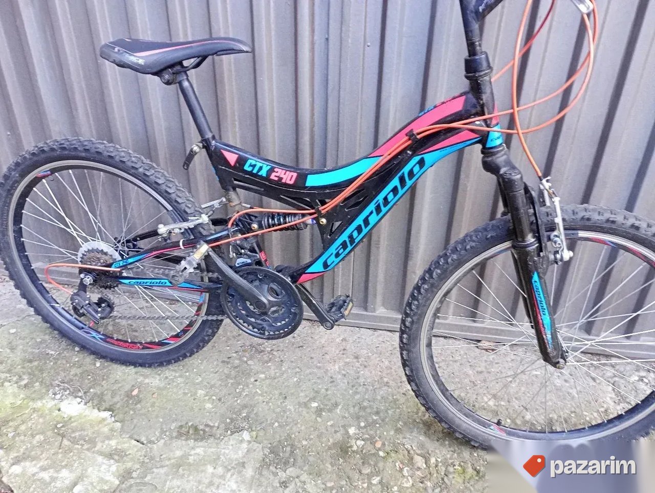 Caoriolo CtX 240 bicikl 24 cola sa 18 brz Simano ful suspe