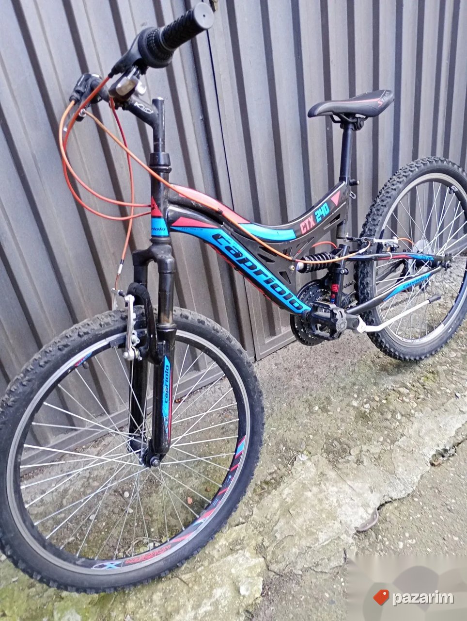 Caoriolo CtX 240 bicikl 24 cola sa 18 brz Simano ful suspe 3