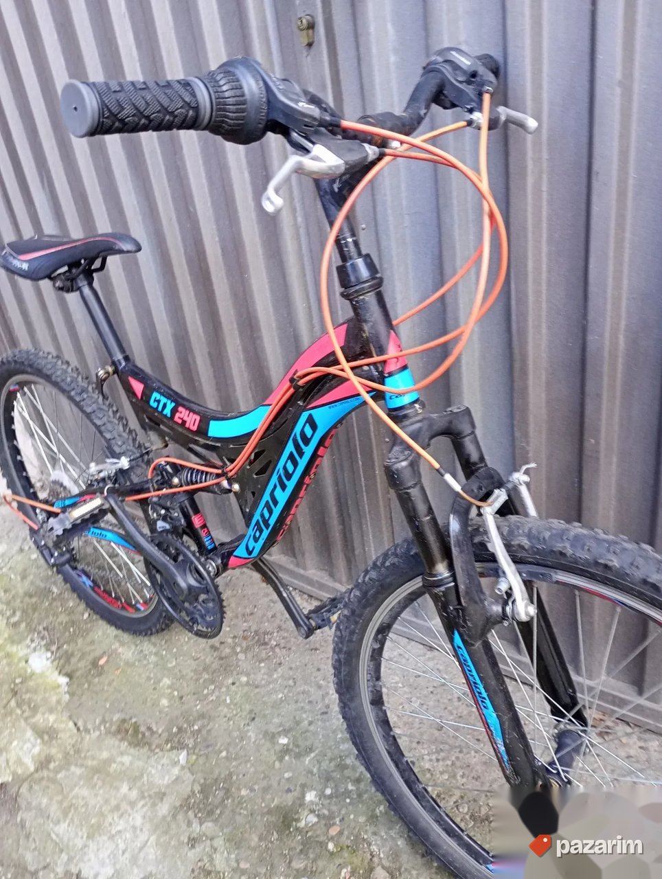 Caoriolo CtX 240 bicikl 24 cola sa 18 brz Simano ful suspe 6