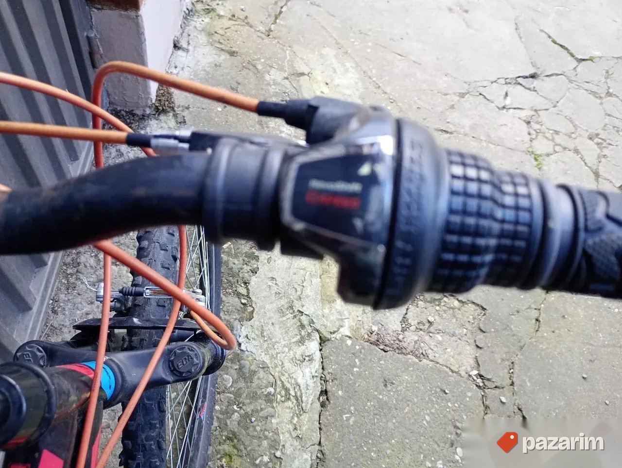 Caoriolo CtX 240 bicikl 24 cola sa 18 brz Simano ful suspe 7