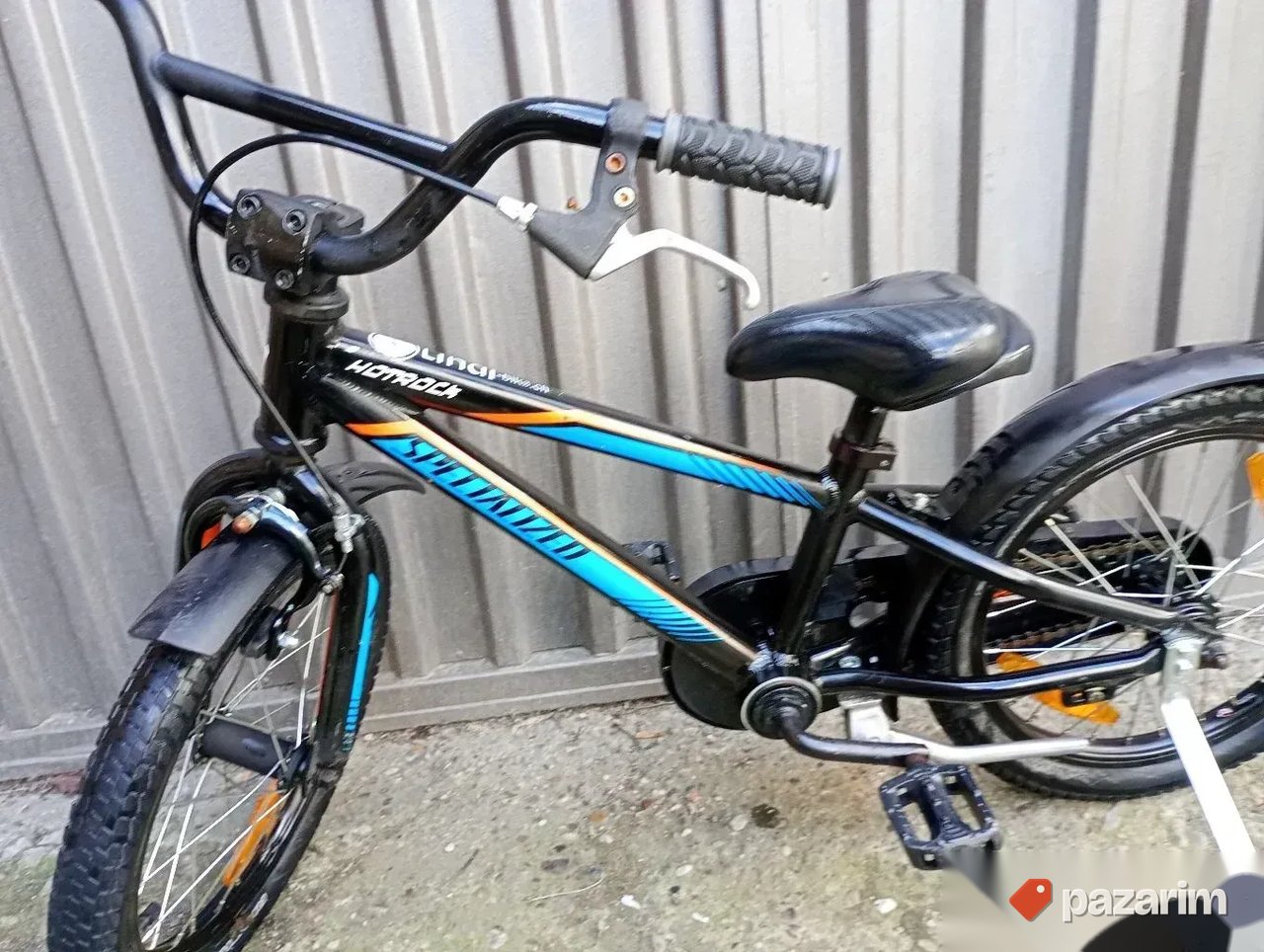 Specialized Hotrock 16 coli da komtra kocnicom ALU