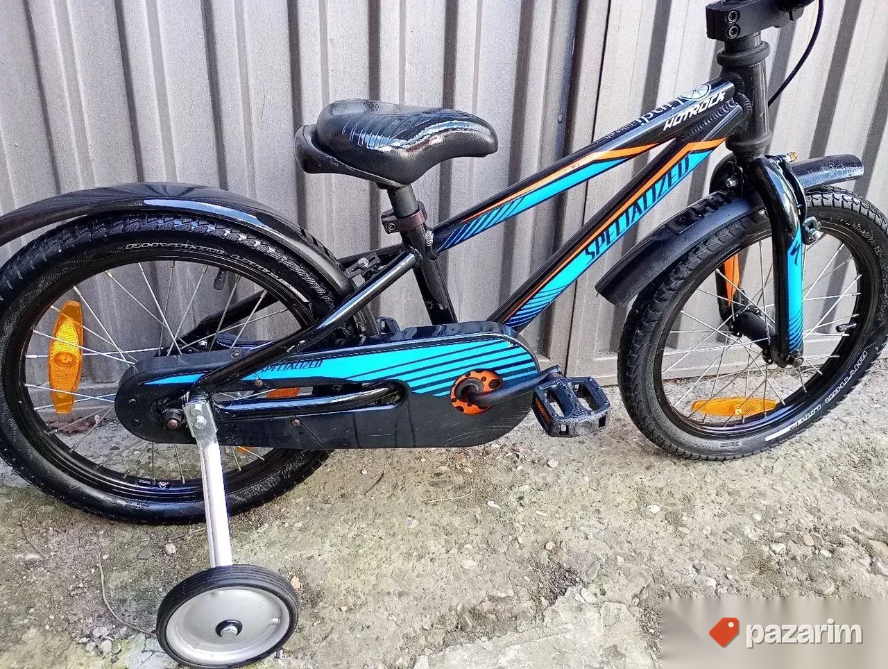 Specialized Hotrock 16 coli da komtra kocnicom ALU 2