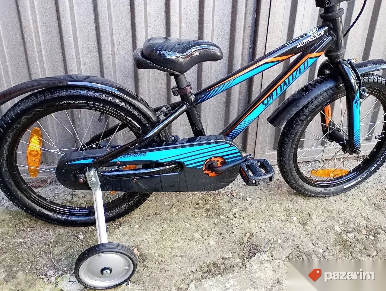 Specialized Hotrock 16 coli da komtra kocnicom ALU 3
