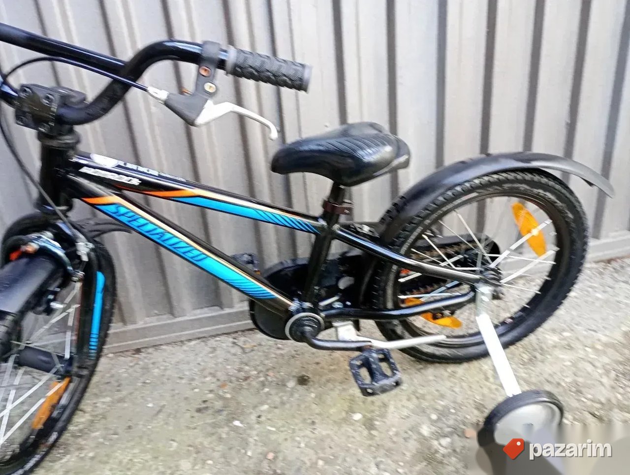 Specialized Hotrock 16 coli da komtra kocnicom ALU 5