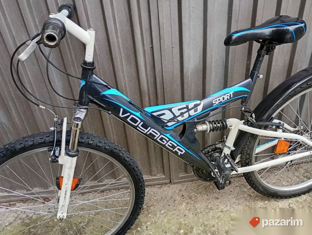 Vojager Sport 260 full suspension 1