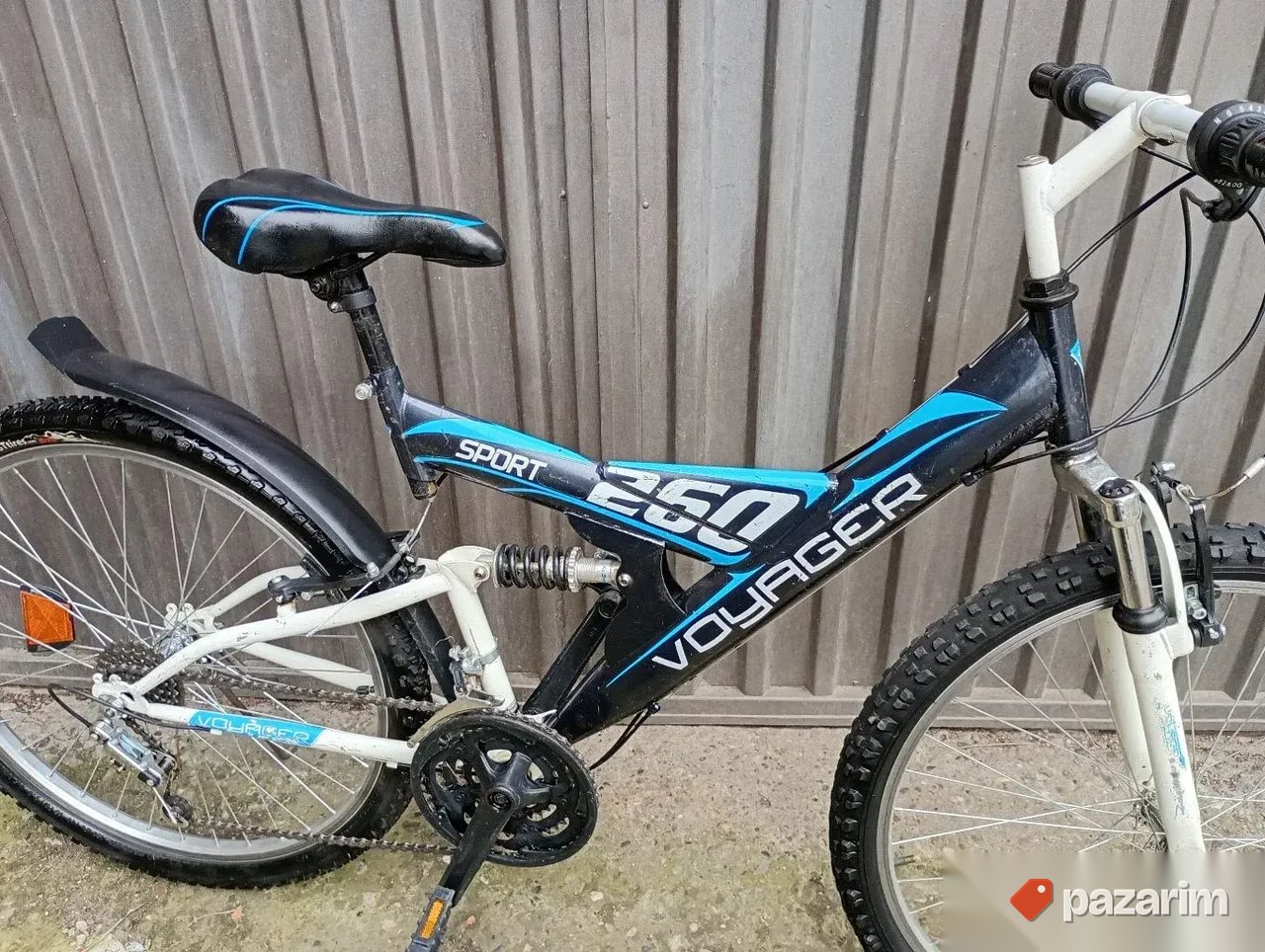 Vojager Sport 260 full suspension 2