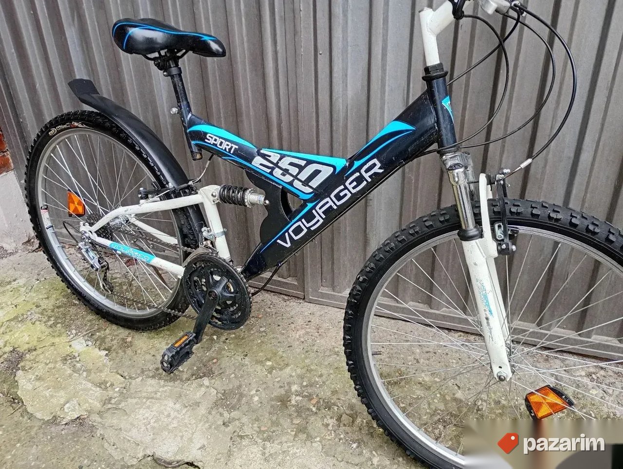 Vojager Sport 260 full suspension 3