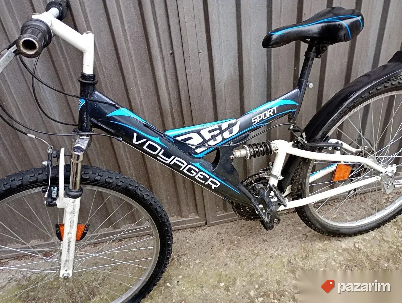 Vojager Sport 260 full suspension 4
