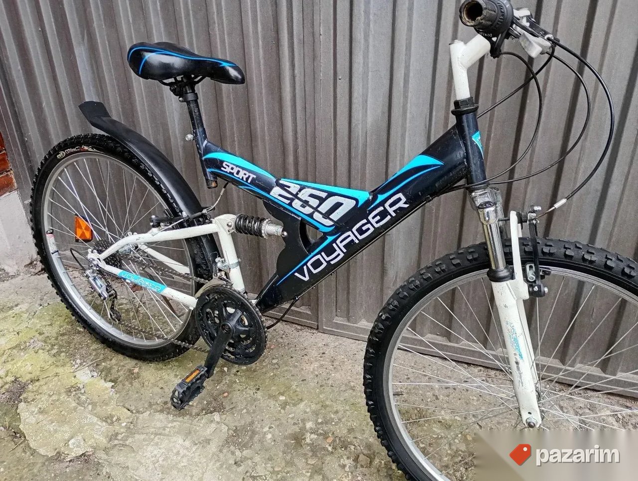 Vojager Sport 260 full suspension 6