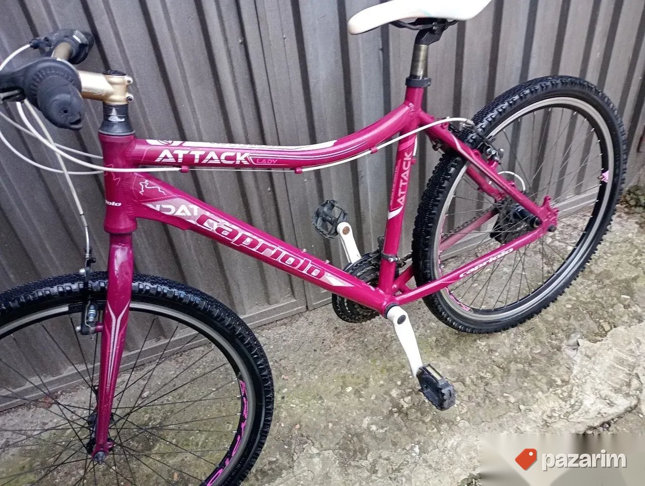 Capriolo Attack Lady 26 coli Alu 3x6 br