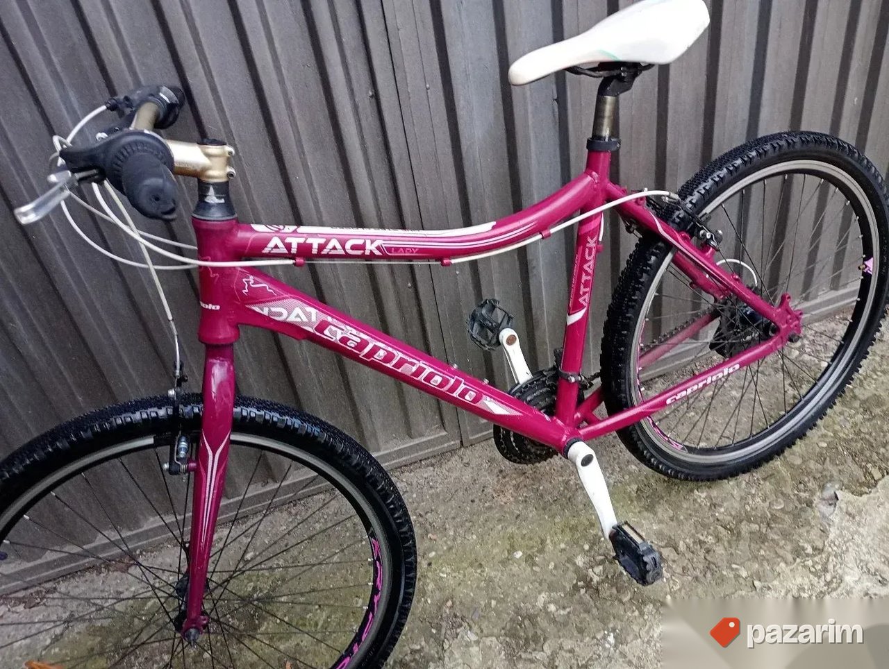 Capriolo Attack Lady 26 coli Alu 3x6 br 2