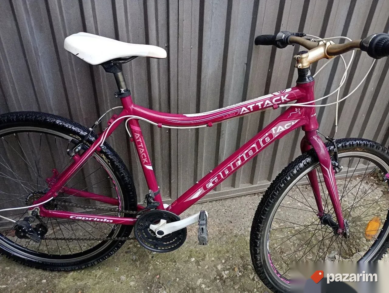 Capriolo Attack Lady 26 coli Alu 3x6 br 3