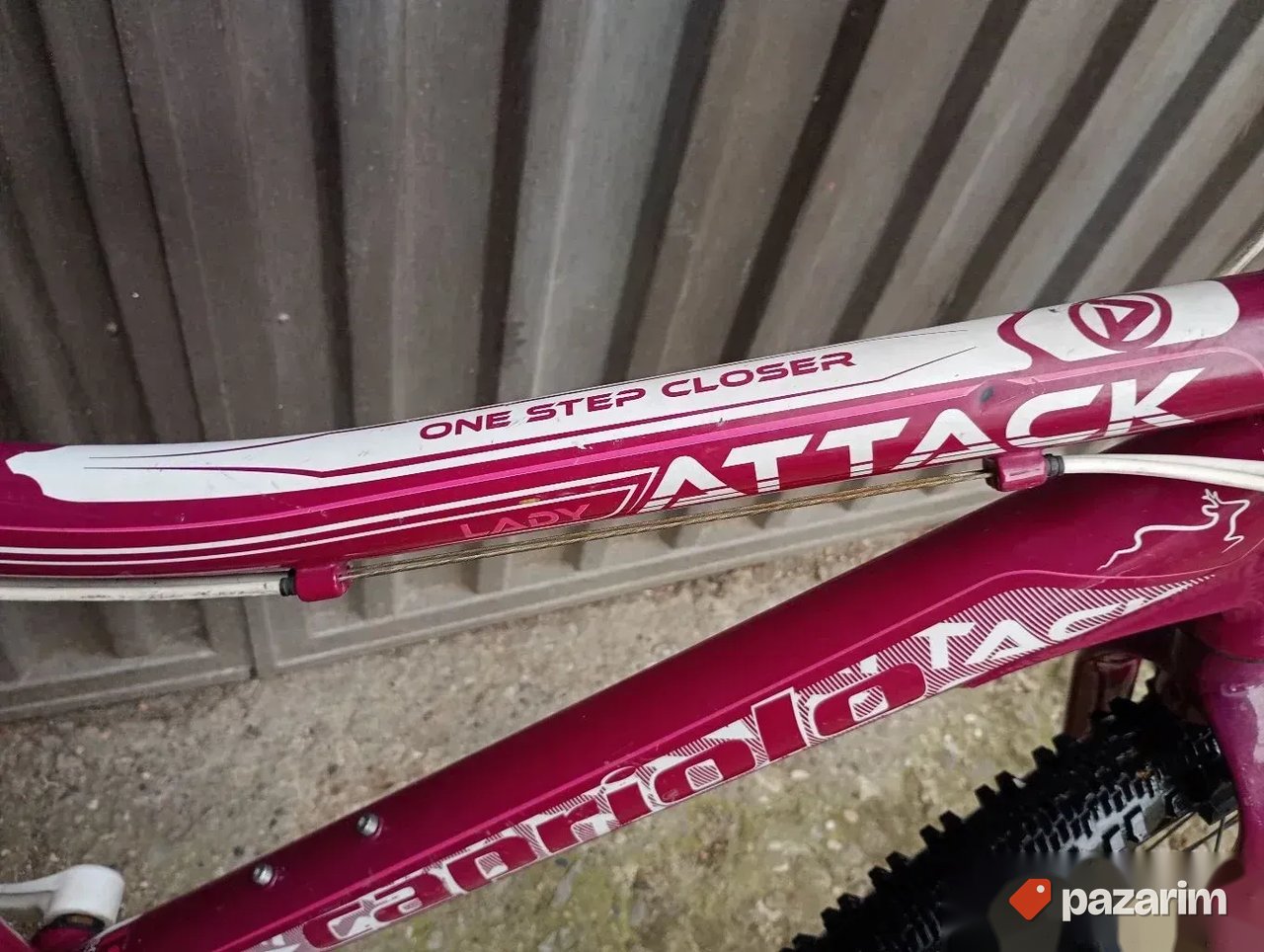 Capriolo Attack Lady 26 coli Alu 3x6 br 5