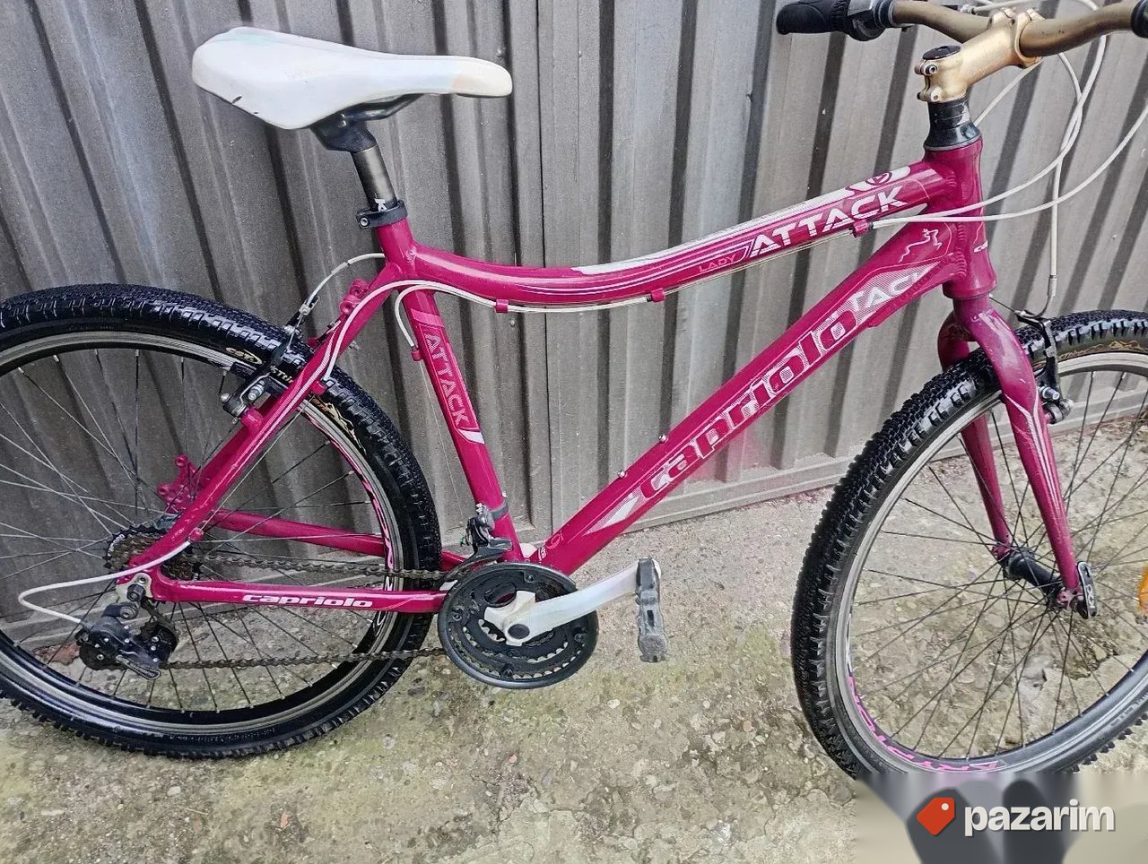 Capriolo Attack Lady 26 coli Alu 3x6 br 8