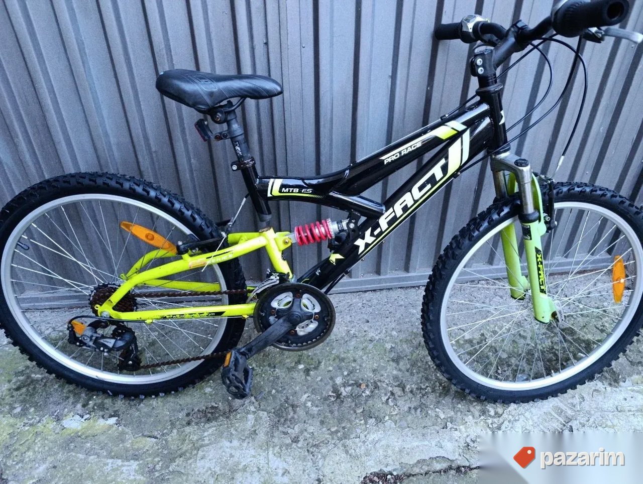 X-Fact Pro Race Mtb Fs 24 cola sa 21 brz Simano 1
