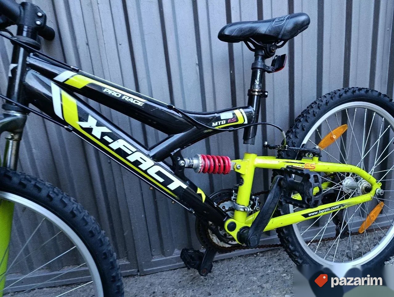 X-Fact Pro Race Mtb Fs 24 cola sa 21 brz Simano 2