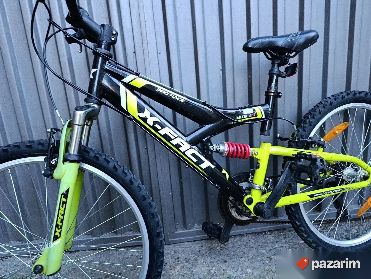 X-Fact Pro Race Mtb Fs 24 cola sa 21 brz Simano 3