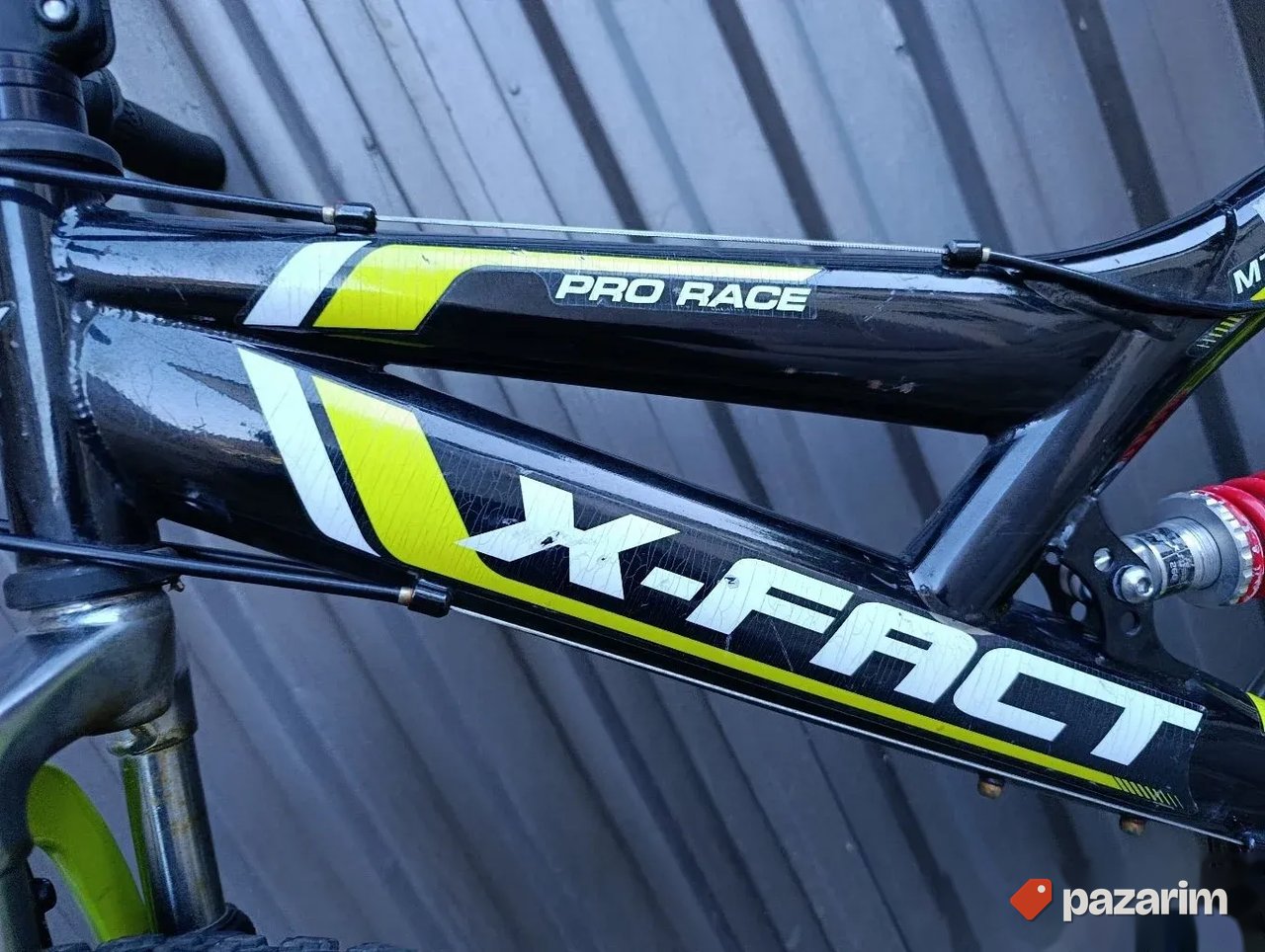 X-Fact Pro Race Mtb Fs 24 cola sa 21 brz Simano 4