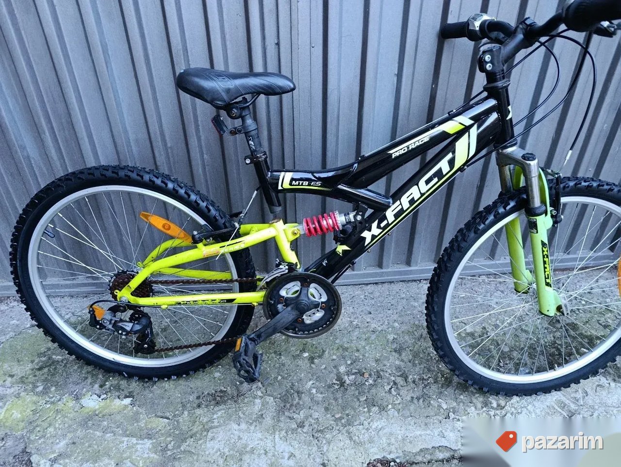 X-Fact Pro Race Mtb Fs 24 cola sa 21 brz Simano 5