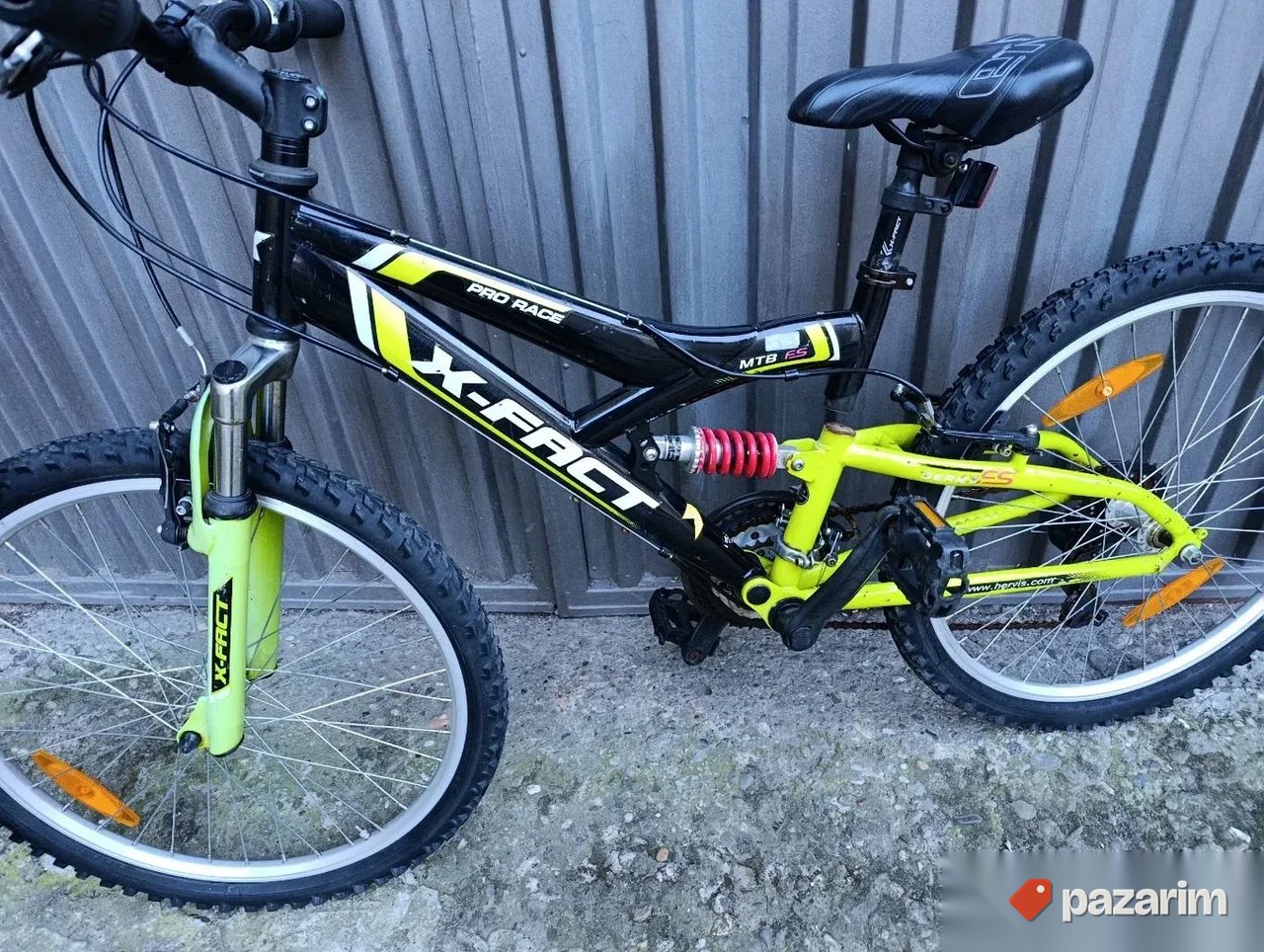 X-Fact Pro Race Mtb Fs 24 cola sa 21 brz Simano 6
