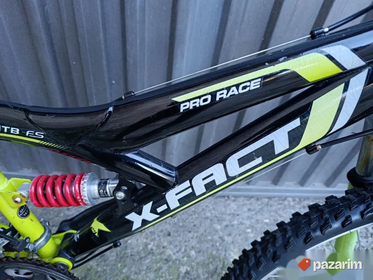 X-Fact Pro Race Mtb Fs 24 cola sa 21 brz Simano 7