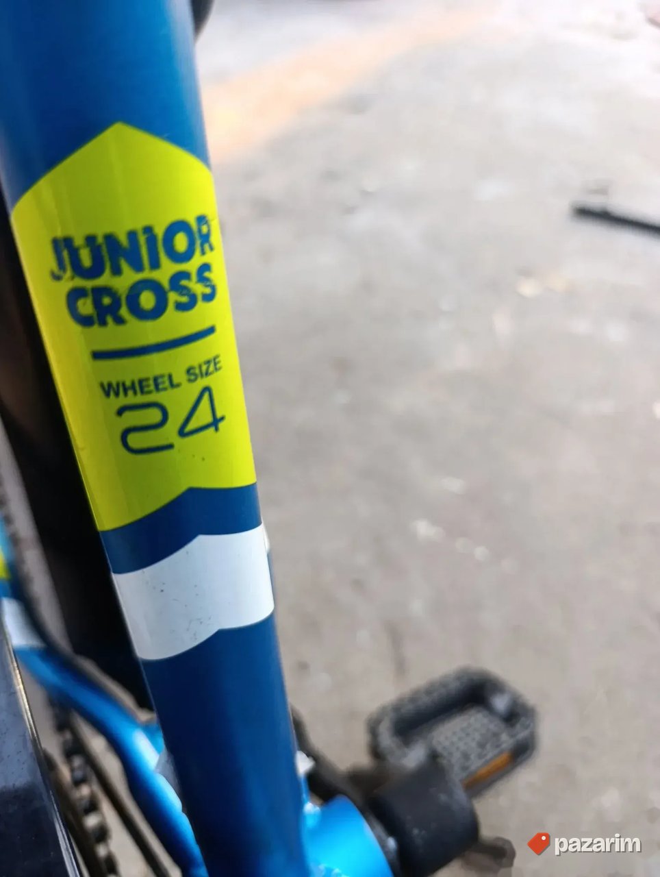 Volare Blade Junior Cross 24 cola Nexus 3 brz 6