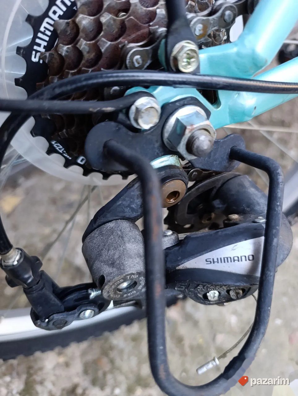 Dinotti Selina 24 cola sa 3x7 brz Simano 5