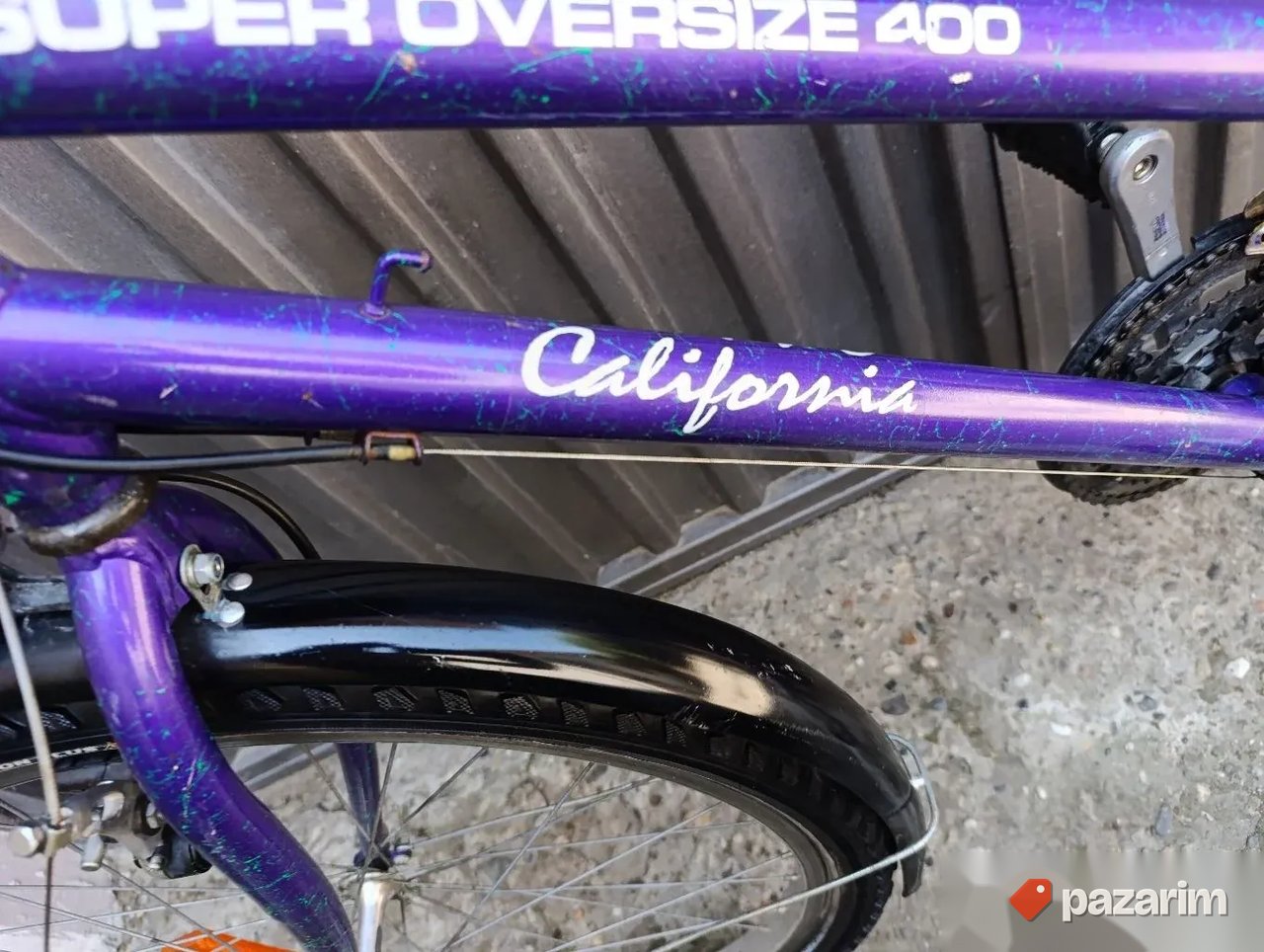 California Super Oversize 400 Simano Altus C10 26 coli Gara 4