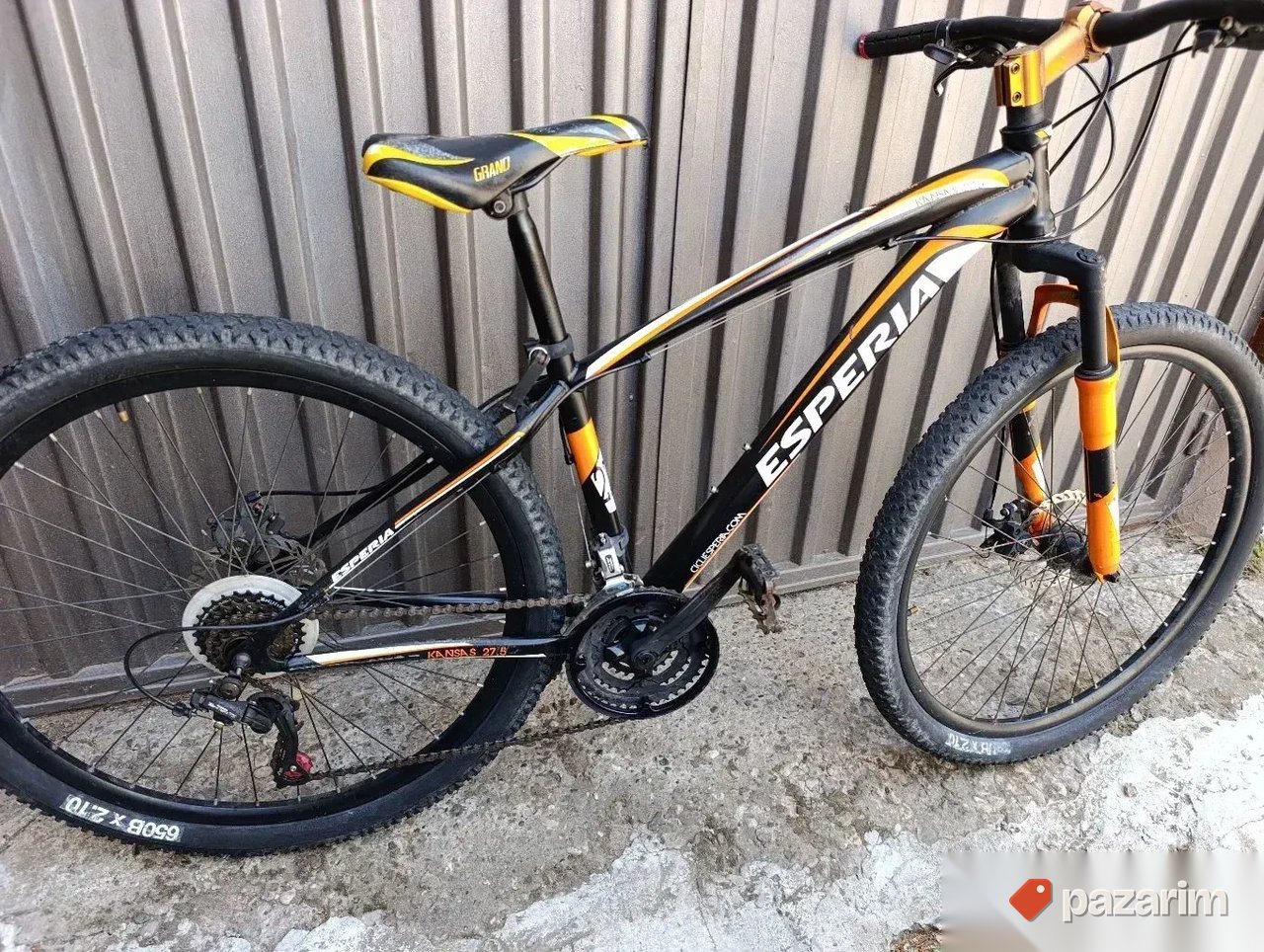 Esperia Kansas 27.50 coli 3x7 Simano AKCIJA 1