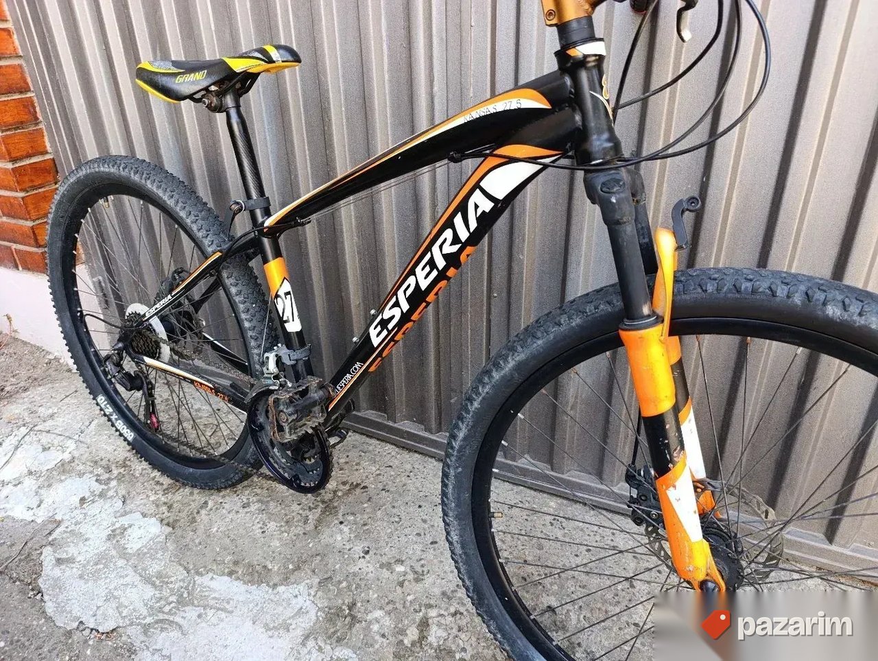 Esperia Kansas 27.50 coli 3x7 Simano AKCIJA 2
