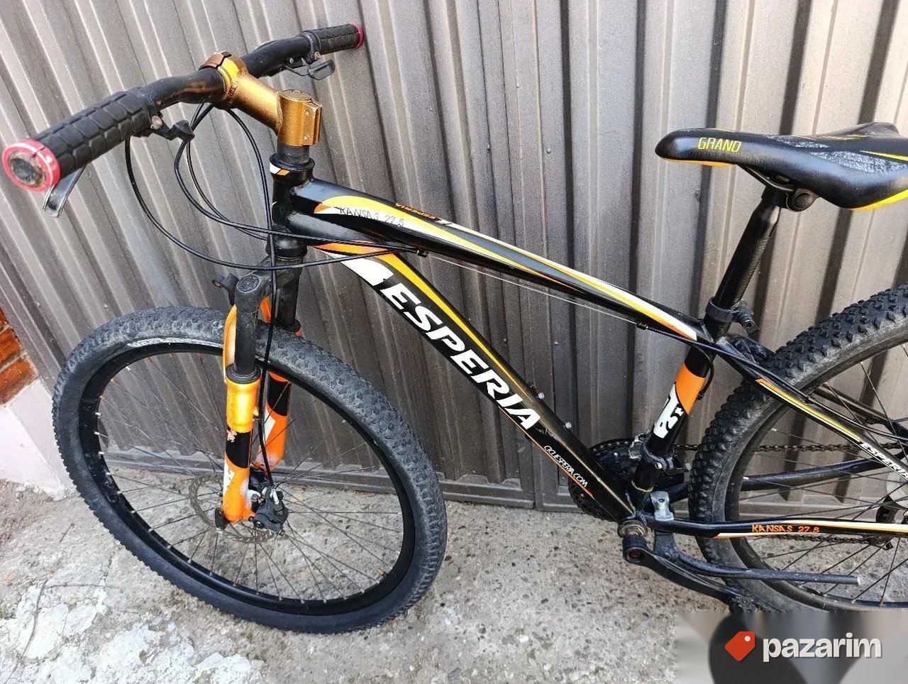 Esperia Kansas 27.50 coli 3x7 Simano AKCIJA 5