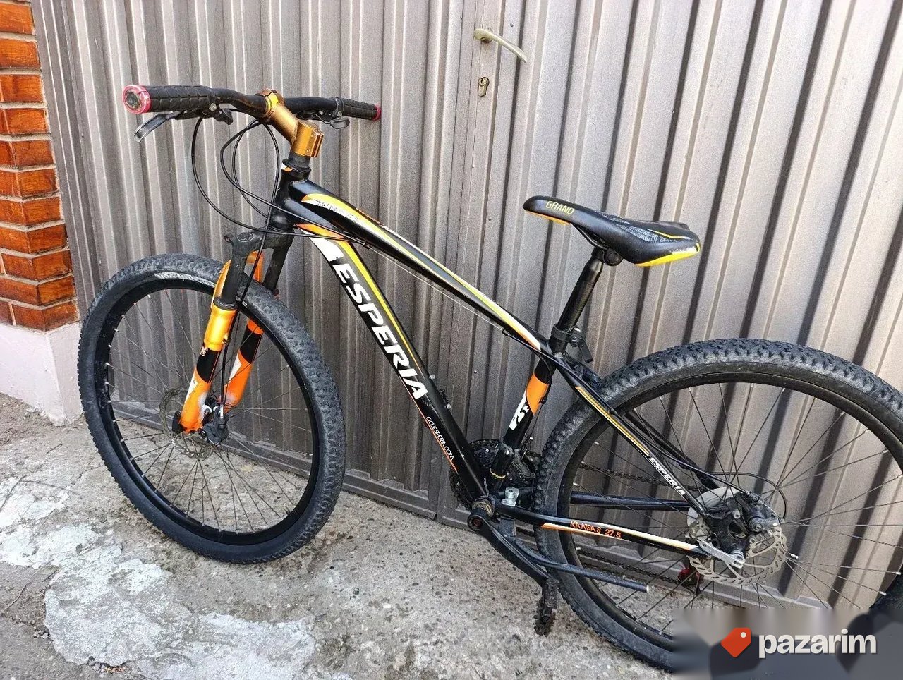 Esperia Kansas 27.50 coli 3x7 Simano AKCIJA 6