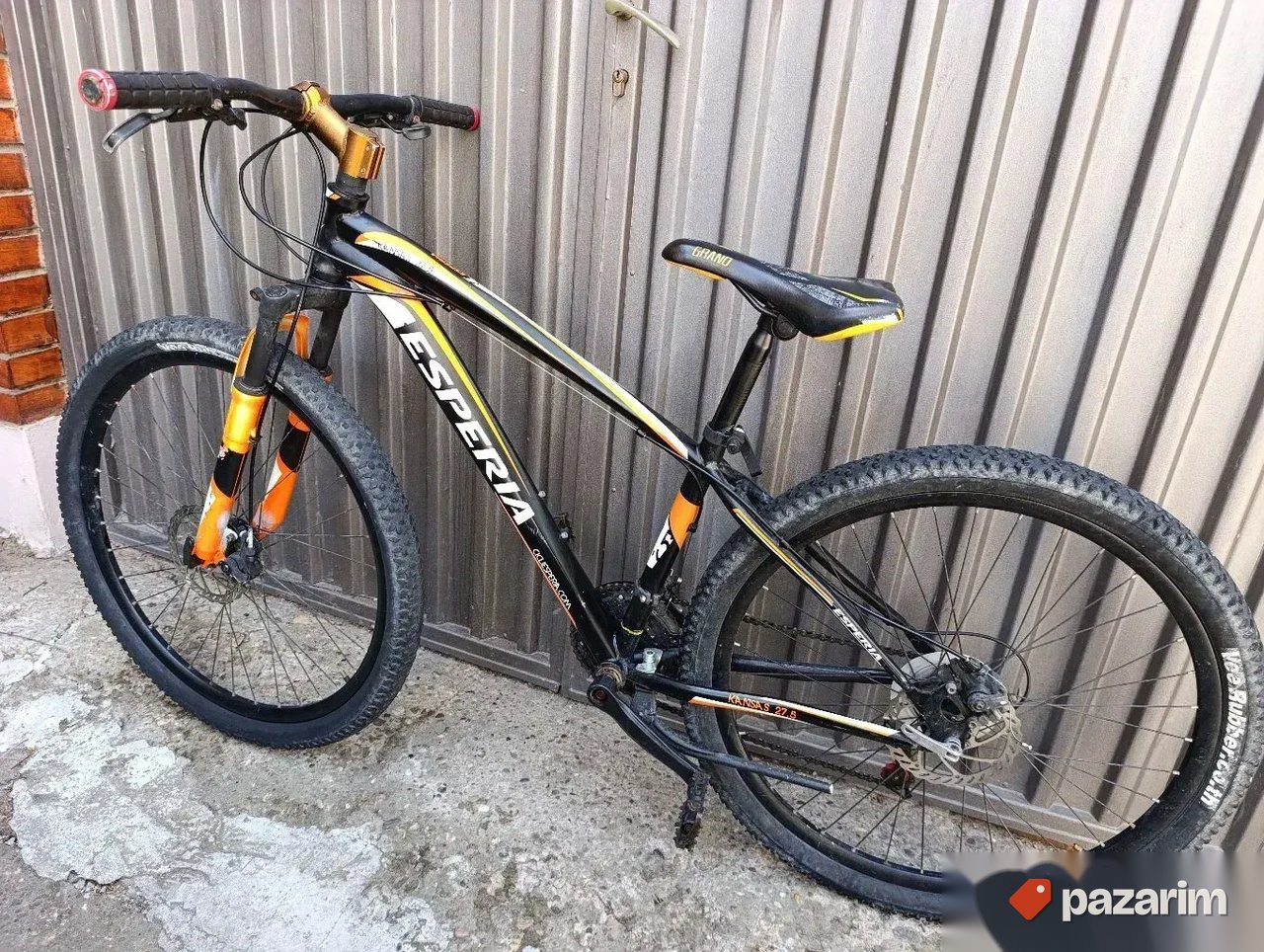 Esperia Kansas 27.50 coli 3x7 Simano AKCIJA 8