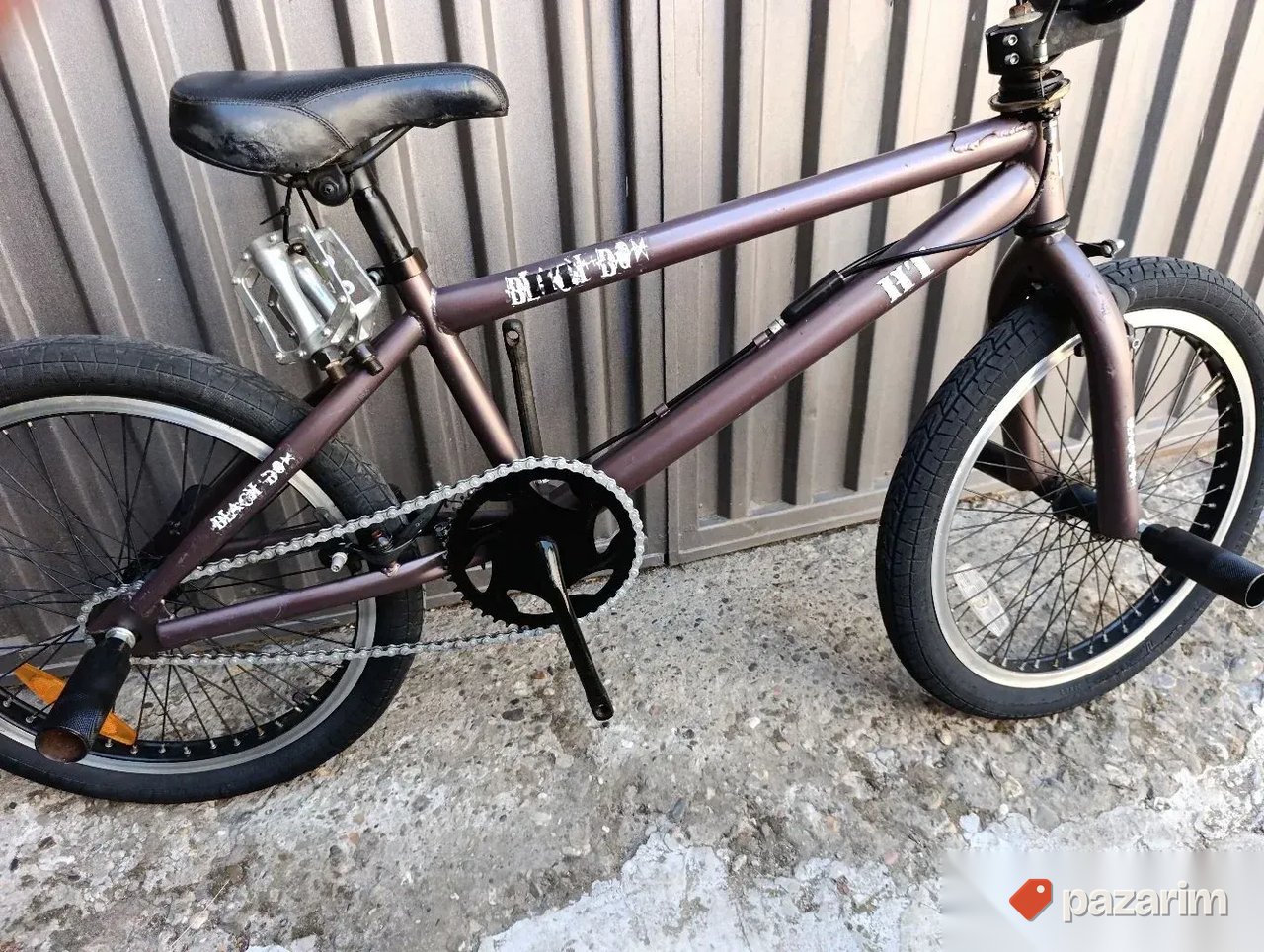 HT Black Box Bmx 1
