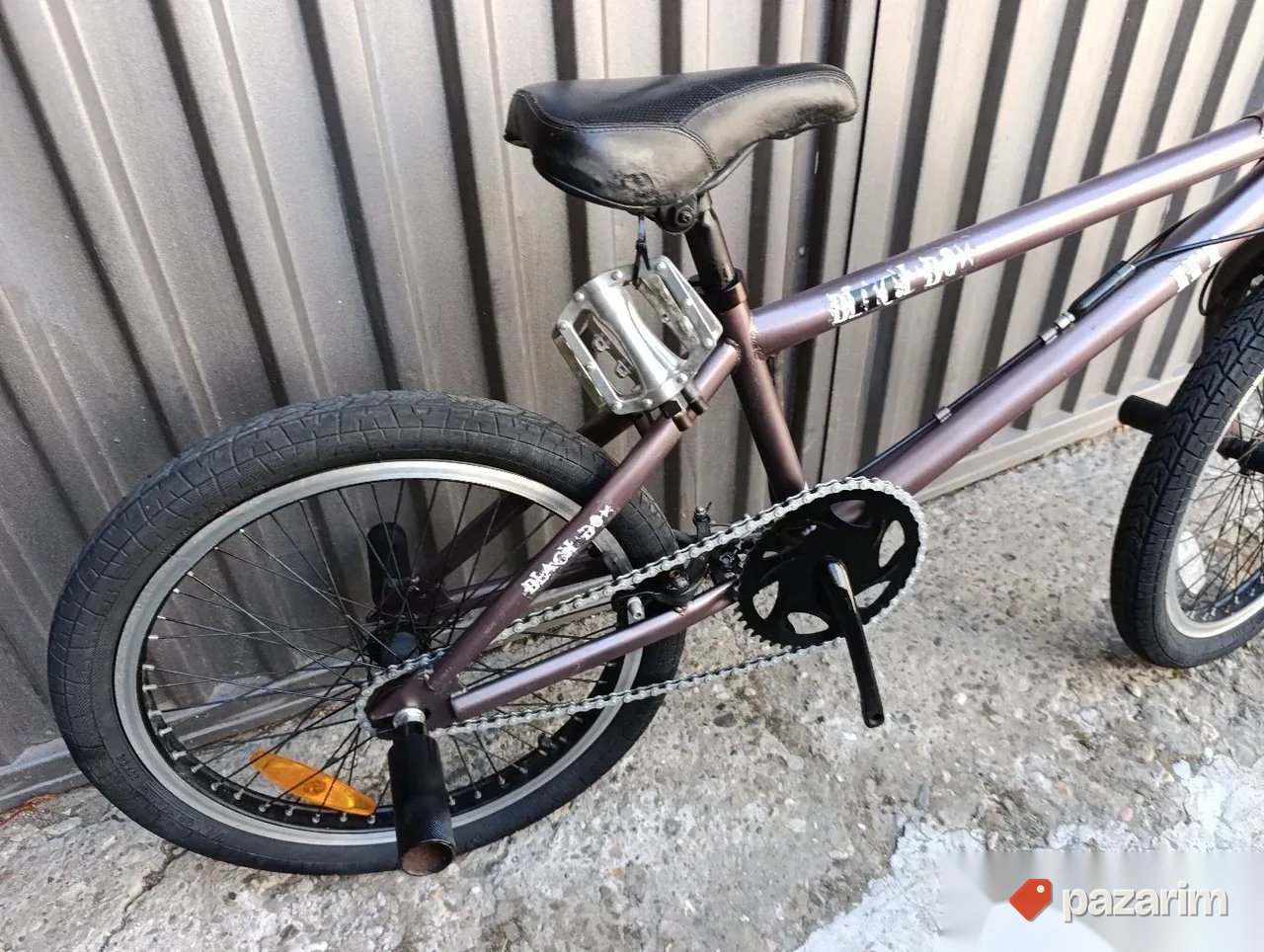 HT Black Box Bmx 2