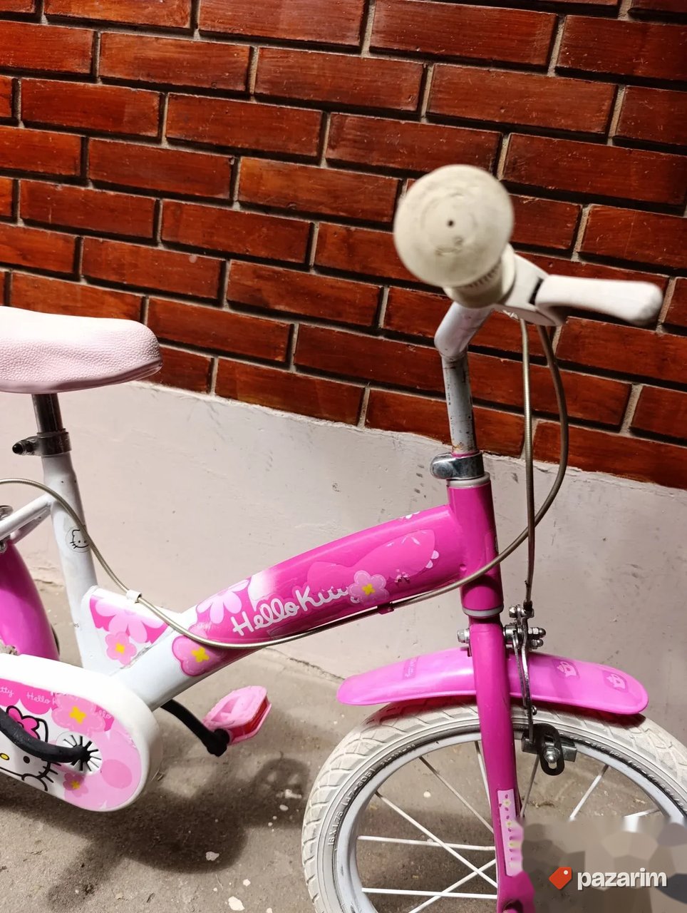 Hello Kitty 16 coli deciji biciklic 5