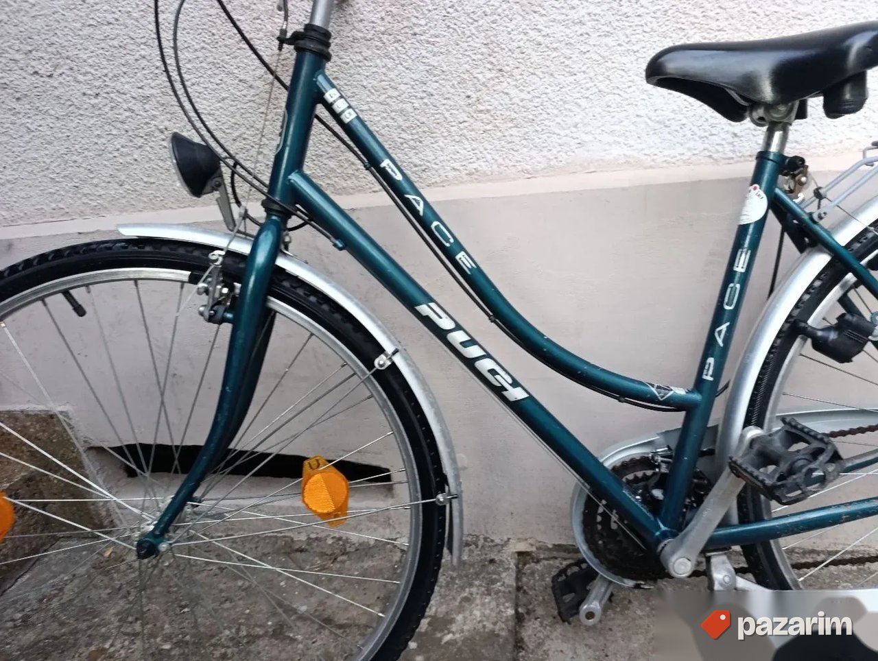Puch Pace 405 bicikl 28 coli sa 3x7 brz Altus 2