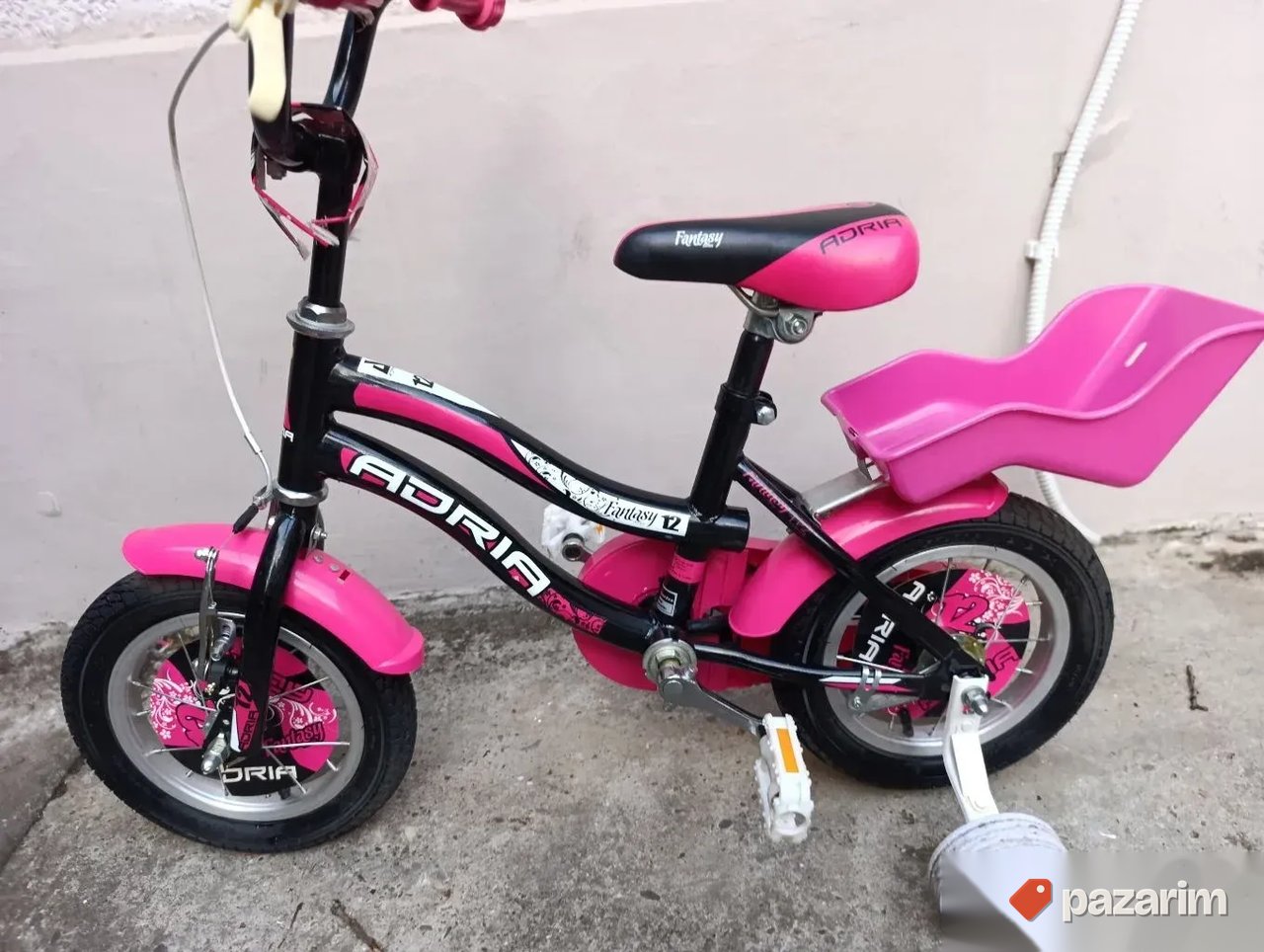adria Fantasy 12 coli decij bicikl sa kontrom
