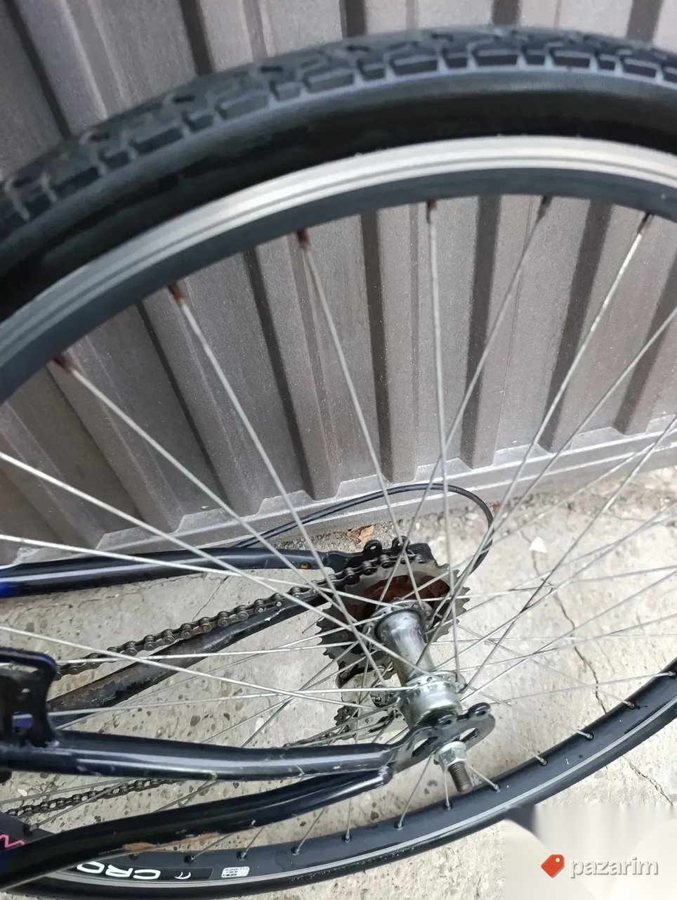 Crosswind 28 coli 3x7 brz full suspension 6